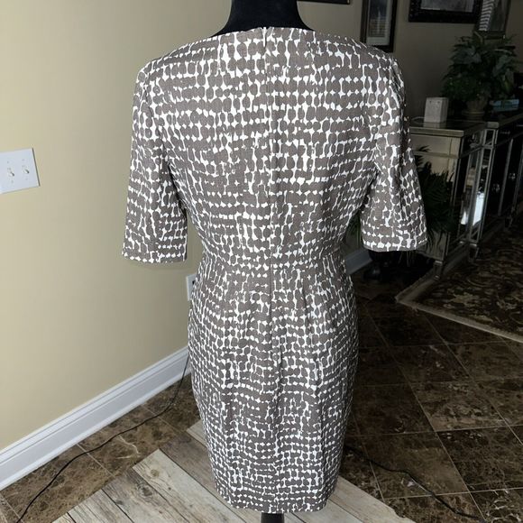 NWOT, LK BENNETT Fitted Dress 14 - Picture 4 of 10